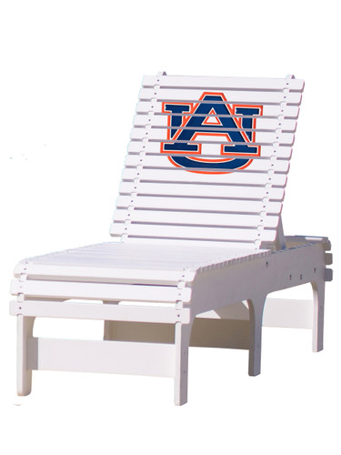 Tigers of Auburn University - Chaise Lounge