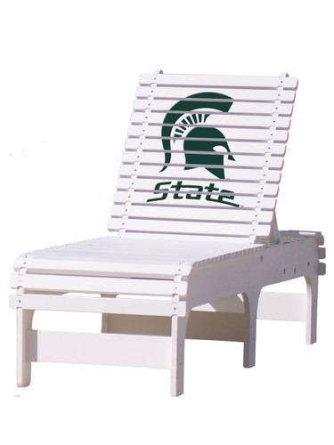 Michigan State Spartans Chaise Lounge