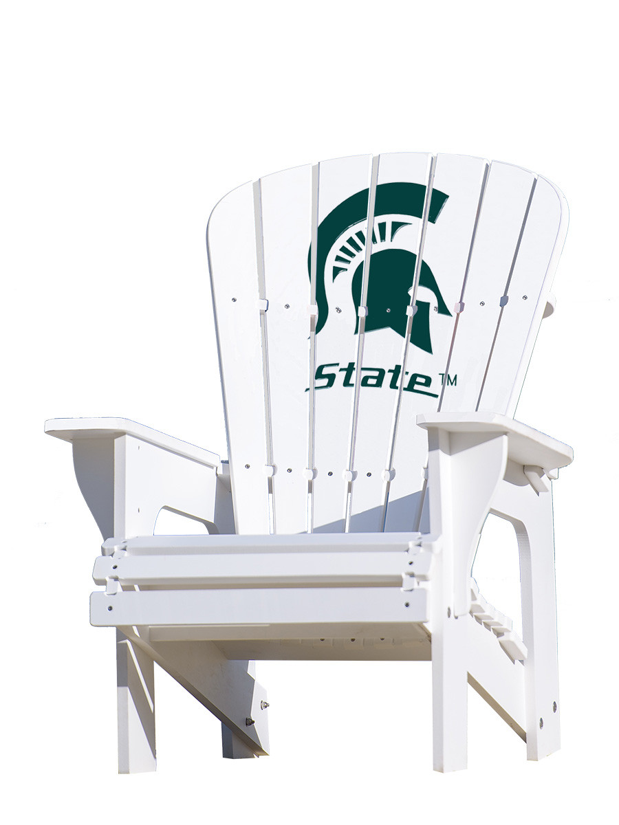 Michigan State University Spartans Adirondack Chair