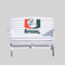 University of Miami - Hurricanes Bench with Ibis