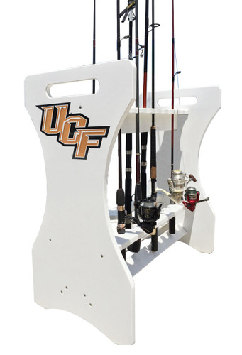 University of Central Florida - Knights fishing rod holder