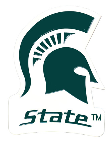 Michigan State Spartans Wall Plaque