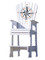Compass Rose Lifeguard Style Chair