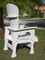 Compass Rose - High Top Chair