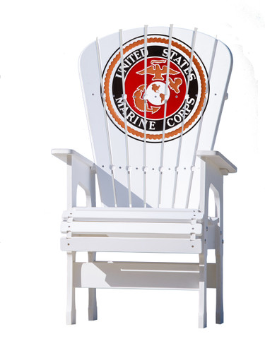United States Marine Corps - High Top Chair