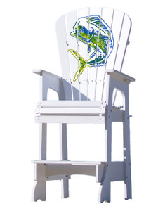 Outdoor Patio Lifeguard Chair - Multicolor Mahi