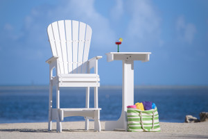 Adirondack lifeguard deals chair