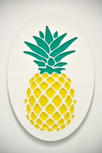 Oval Pineapple