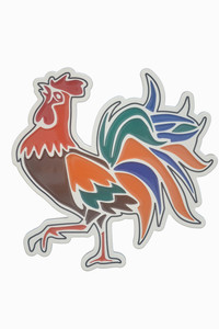 Rooster Wall Plaque