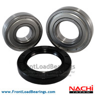 Whirlpool Washer Tub Bearing and Seal Kit 280255 - Front View