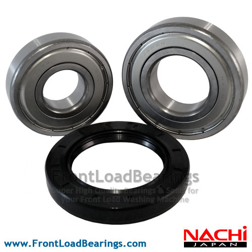 Whirlpool Washer Tub Bearing and Seal Kit W10285623 - Front View