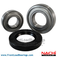 Bosch Washer Tub Bearing and Seal Kit 245703 - Front View