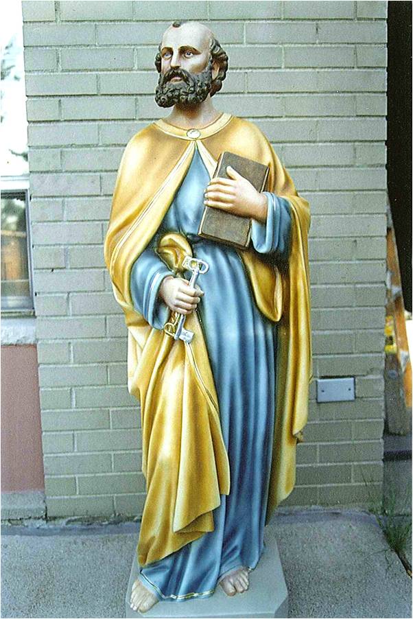 Church Statue Repair and Restoration