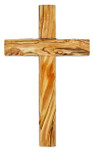Hand-Carved Wall Cross