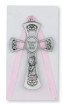 3 3/4 PINK GIRL CROSS/CARDED"