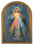 Devotional Wall Plaque - Divine Mercy