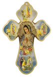 Small Our Lady of Guadalupe Wall Cross