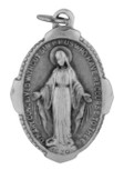 Traditional Catholic Saint Medal - miraculous medal