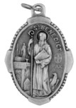 Traditional Catholic Saint Medal - st benedic