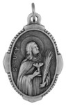 Traditional Catholic Saint Medal - st lucy