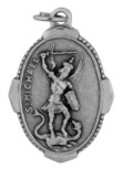 Traditional Catholic Saint Medal - St. Michael