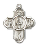 Sterling Silver Sports Medal