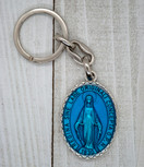 3" Deulxe Holy Subject and Saint Keychain in Full Color (Miraculous Medal)