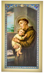 Traditional Holy Cards with Catholic Art and Prayers (Saint Anthony)