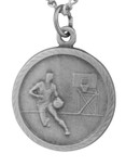 Saint Christopher Sports Medal (Boys' Basketball)