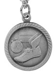 Saint Christopher Sports Medal (Track)