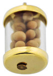 Mustard Seed Jewelry Pendant (Cylinder)