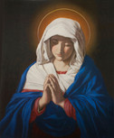 17" Our Lady of Sorrows Artwork Print