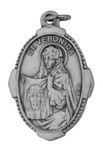 1" Traditional Saint Medals (st veronica)