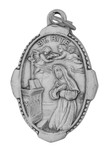 1" Traditional Saint Medals (st rita)