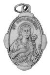 1" Traditional Saint Medals (st philomena)