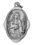 1" Traditional Saint Medals (st agnes)