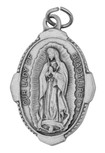 1" Traditional Saint Medals (ol guadalupe)
