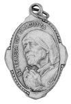 1" Traditional Saint Medals (mother teresa)
