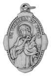 1" Traditional Saint Medals (st teresa of avila)