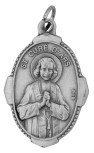 1" Traditional Saint Medals (st john vianney )