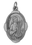 1" Traditional Saint Medals(st cecilia)