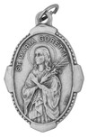 1" Traditional Saint Medals (st maria goretti)