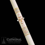 Investiture - Coronation of Christ Paschal Candle