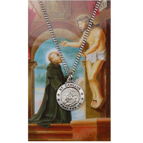 ST CAMILLUS PRAYER CARD SET Trinity Church Supply