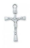 Crucifix 18" Chain