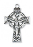 Celtic Crucifix Cross with a 24" Chain