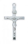 Sterling Silver Cross on a 20" Chain with a gift box