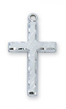 STERLING SILVER CROSS WITH