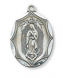 SS GUADALUPE MEDAL 24 CH &"