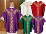 Embroidered Chasuble